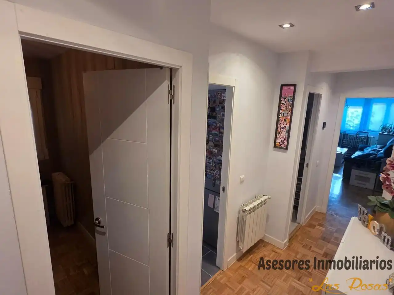 Wohnung zum Verkauf in Madrid mit Klimaanlage, Heizung und Parkett