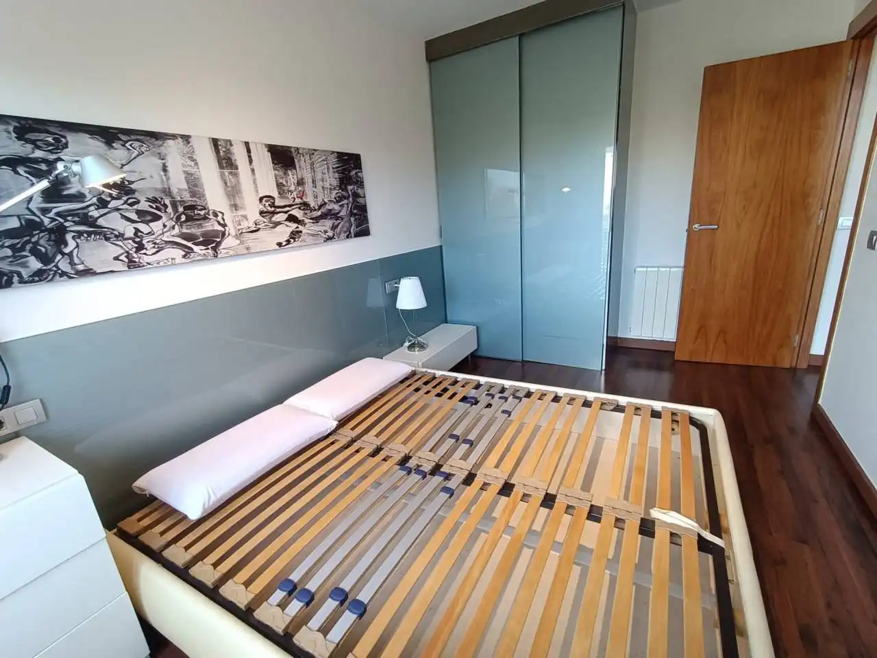 Dormitori de Pis en venda en Girona amb Aire condicionat, Calefacció i Parquet