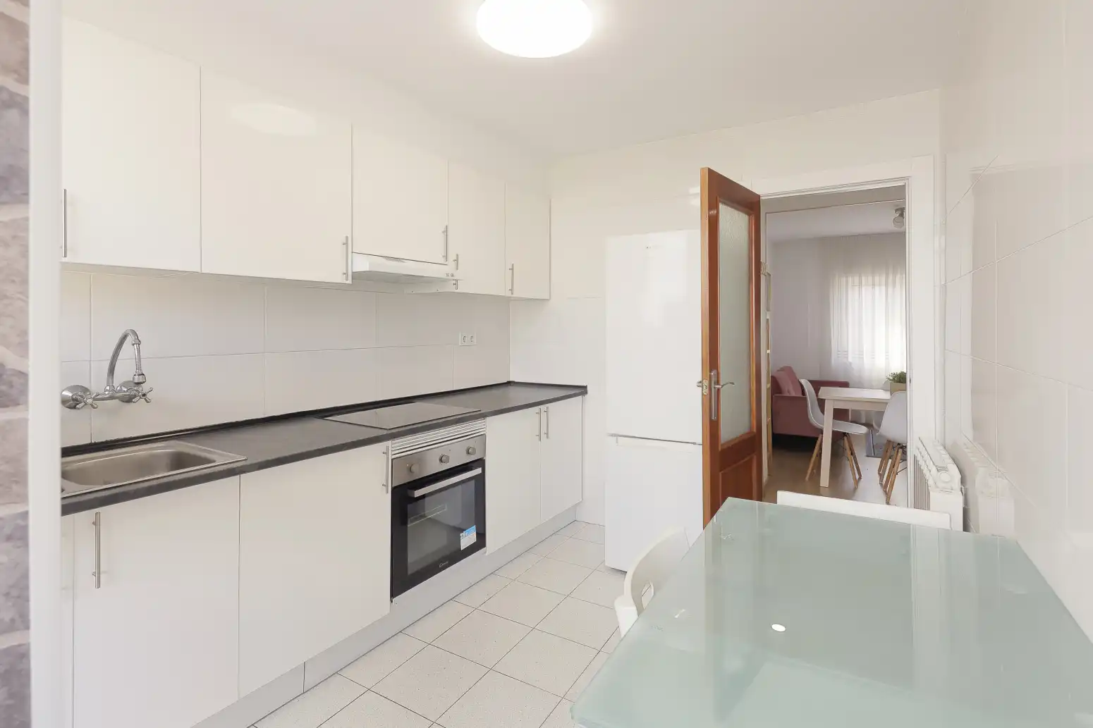Küche von Wohnung zum Verkauf in Gijón  mit Heizung und Abstellraum