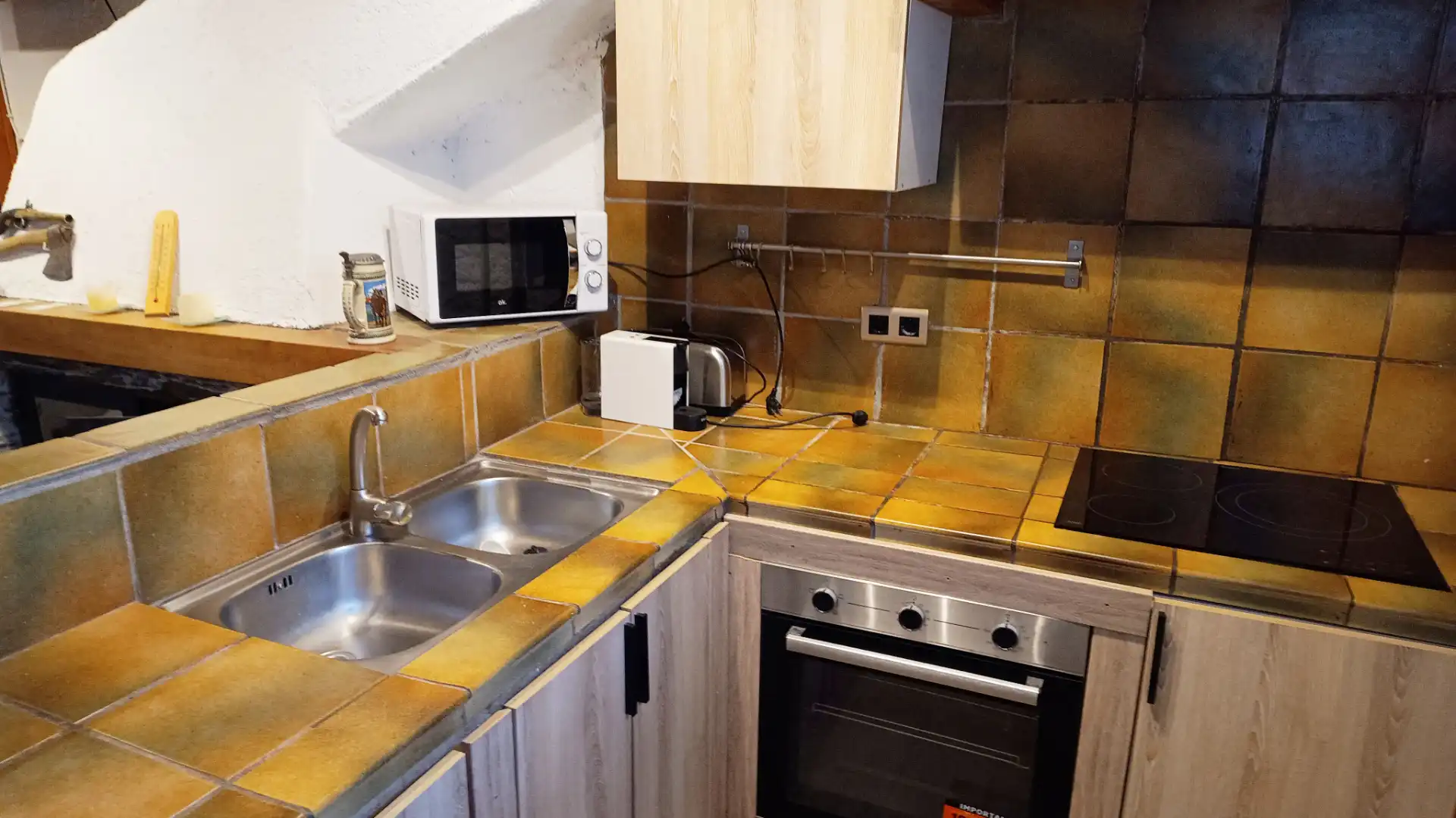 Cuina de Casa o xalet en venda en Vall de Cardós amb Parquet, Forn i Balcó