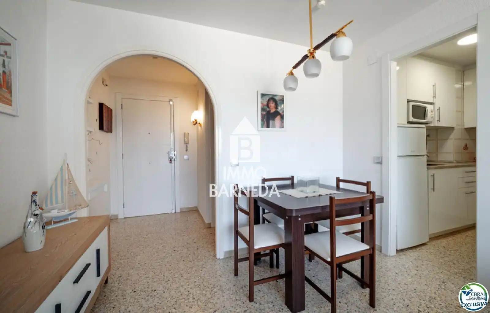 Wohnung zum Verkauf in Empuriabrava mit Heizung