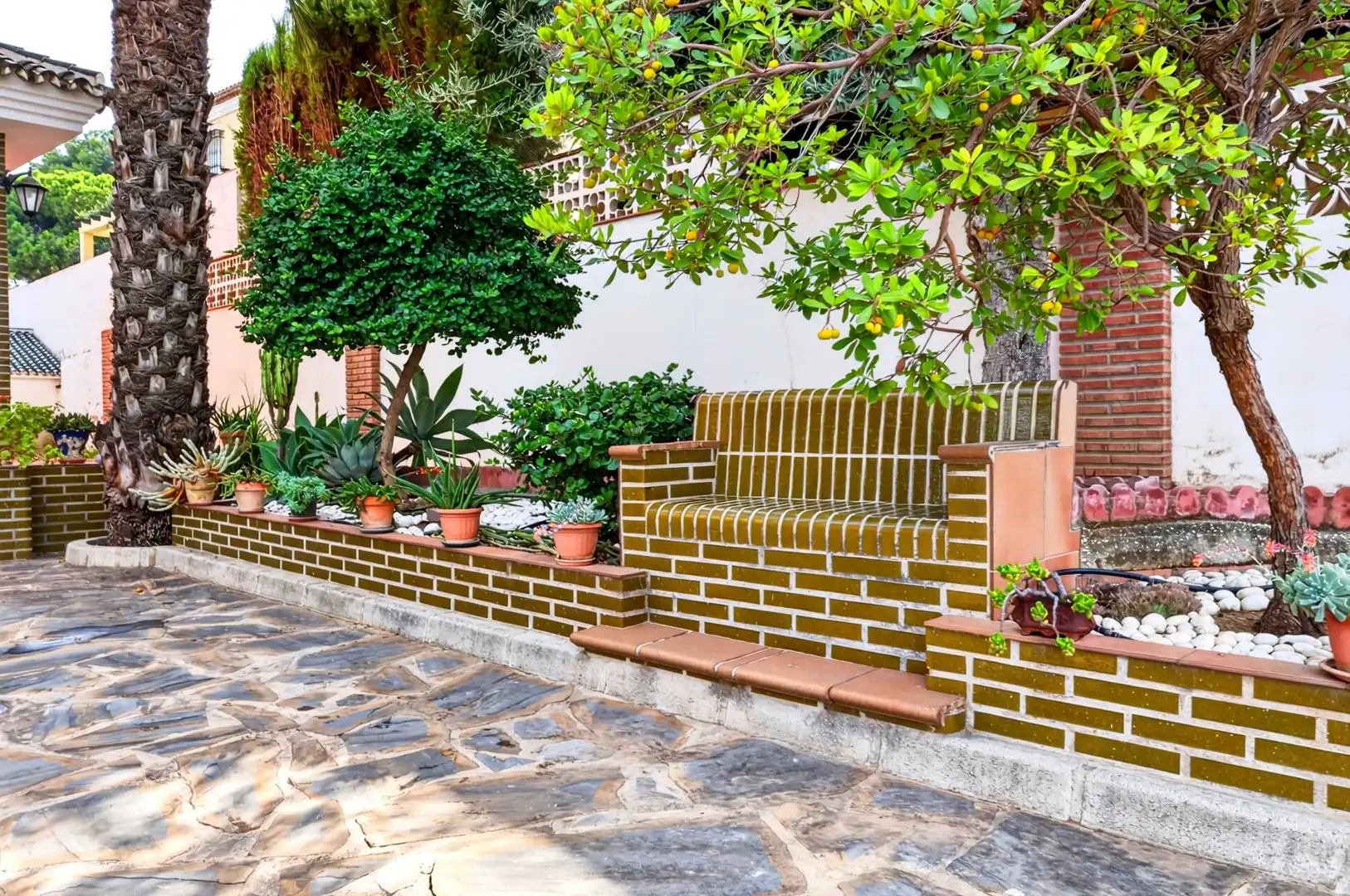 Terrassa de Casa o xalet en venda en Churriana