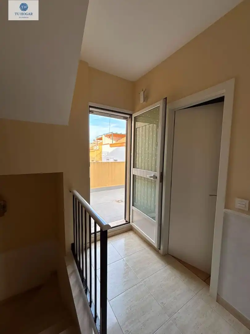 Balcony of Detached homes for rent to own in Alcalá de Guadaira  with Air Conditioner, Heating and Terrace