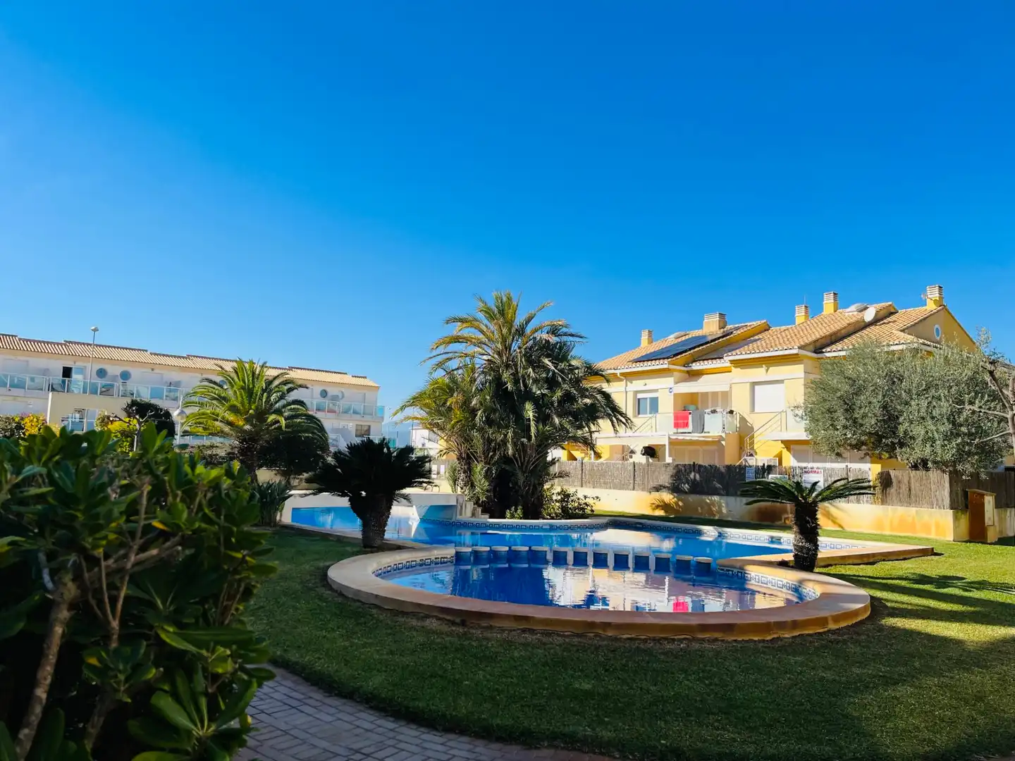 Apartment mit Terrasse zum Verkauf in Oliva Nova, imagen 16
