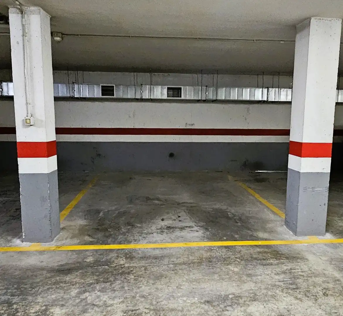 Parking of Flat for sale in Totana  with Air Conditioner, Parquet flooring and Storage room