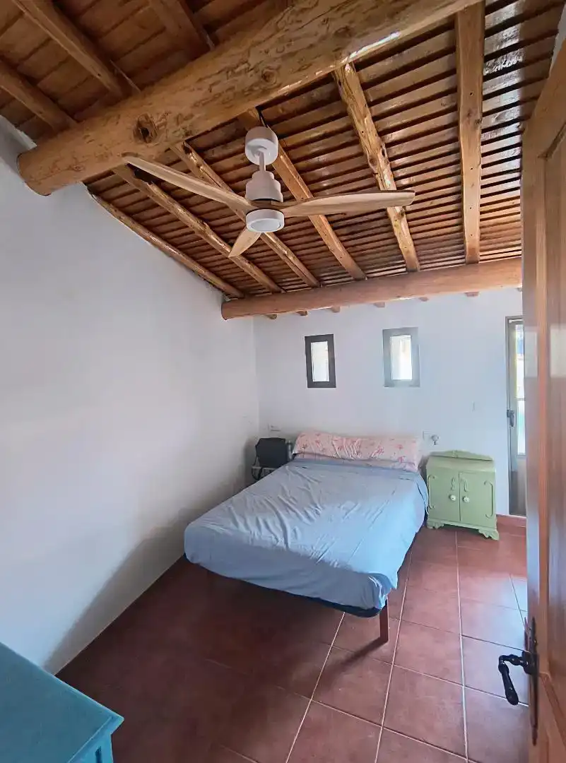 Dormitori de Casa adosada en venda en Cadalso amb Traster, Moblat i Forn