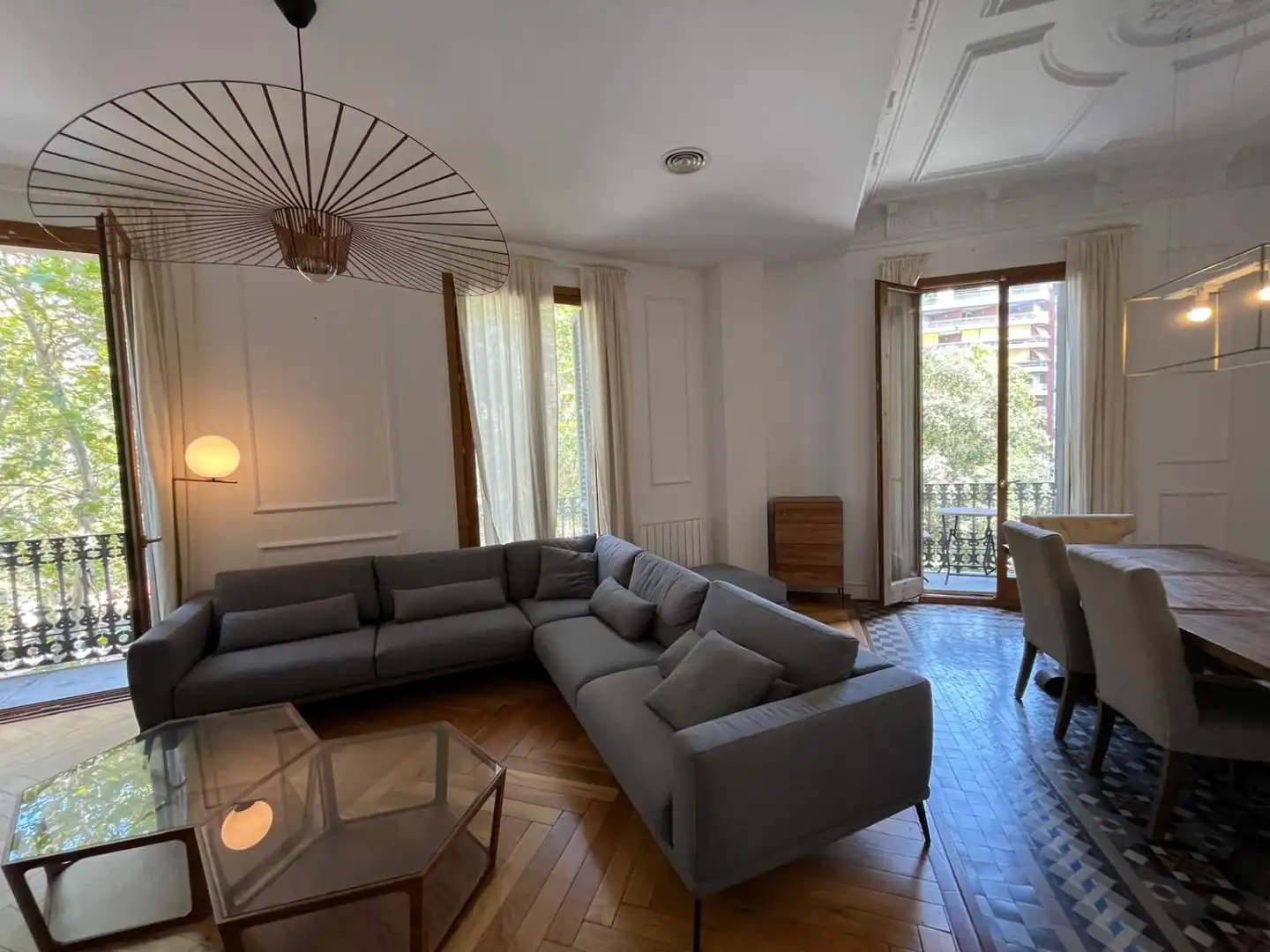 Apartament amb terrassa en venda a Eixample, imagen 2