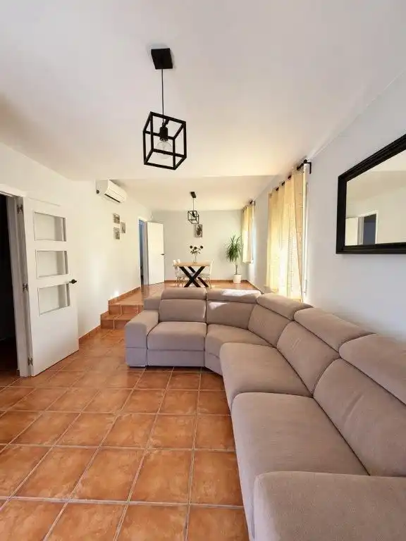 Sala d'estar de Casa o xalet en venda en Puigdàlber, Barcelona