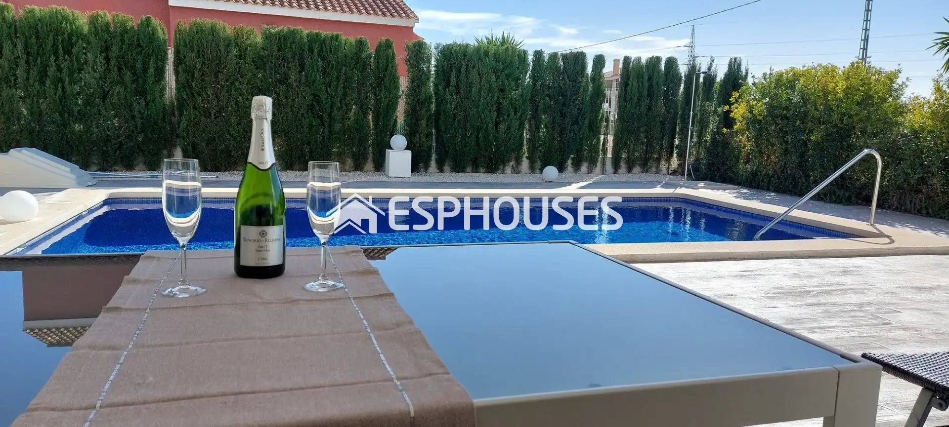 Detached house with pool for sale in Busot, imagen 4
