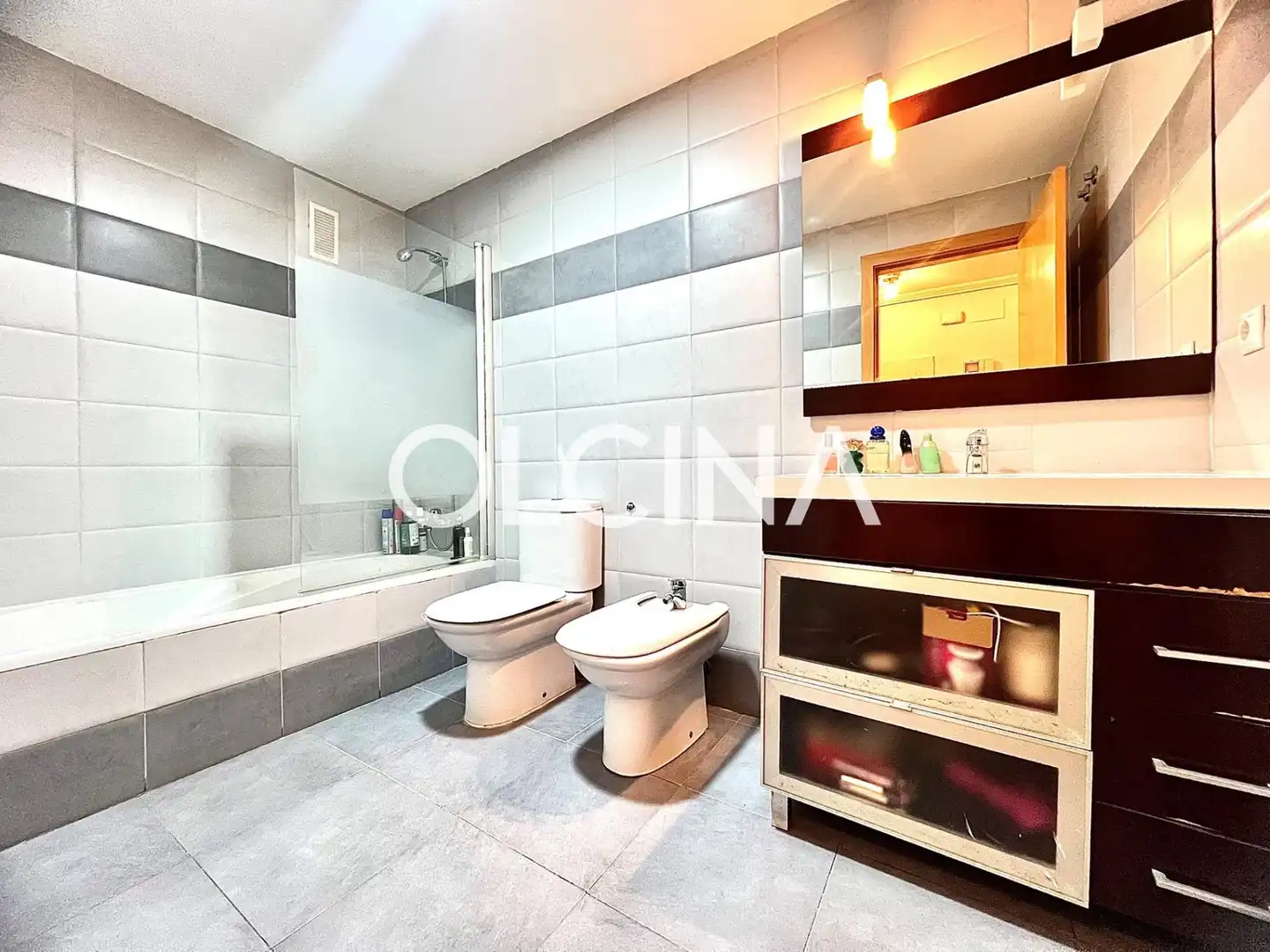 Bathroom of Attic for sale in Ibi  with Air Conditioner, Heating and Terrace