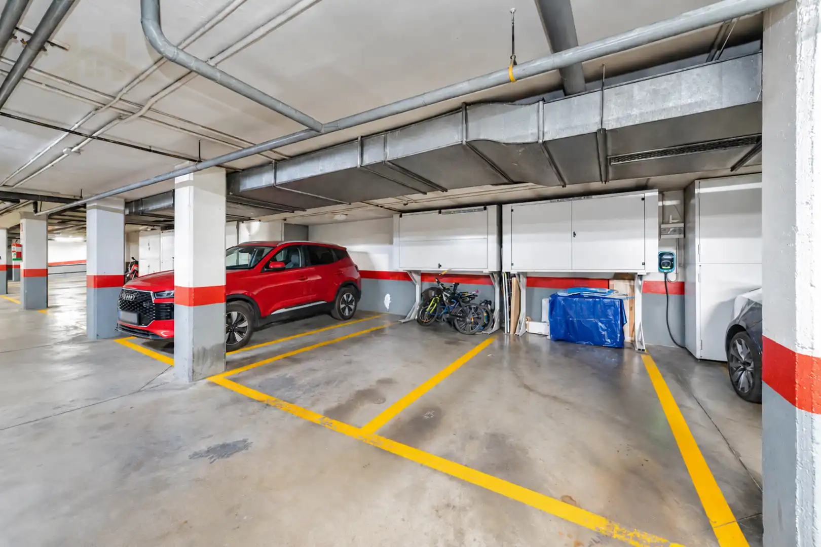 Parkplatz von Wohnung zum Verkauf in San Nicasio - Campo de Tiro - Solagua