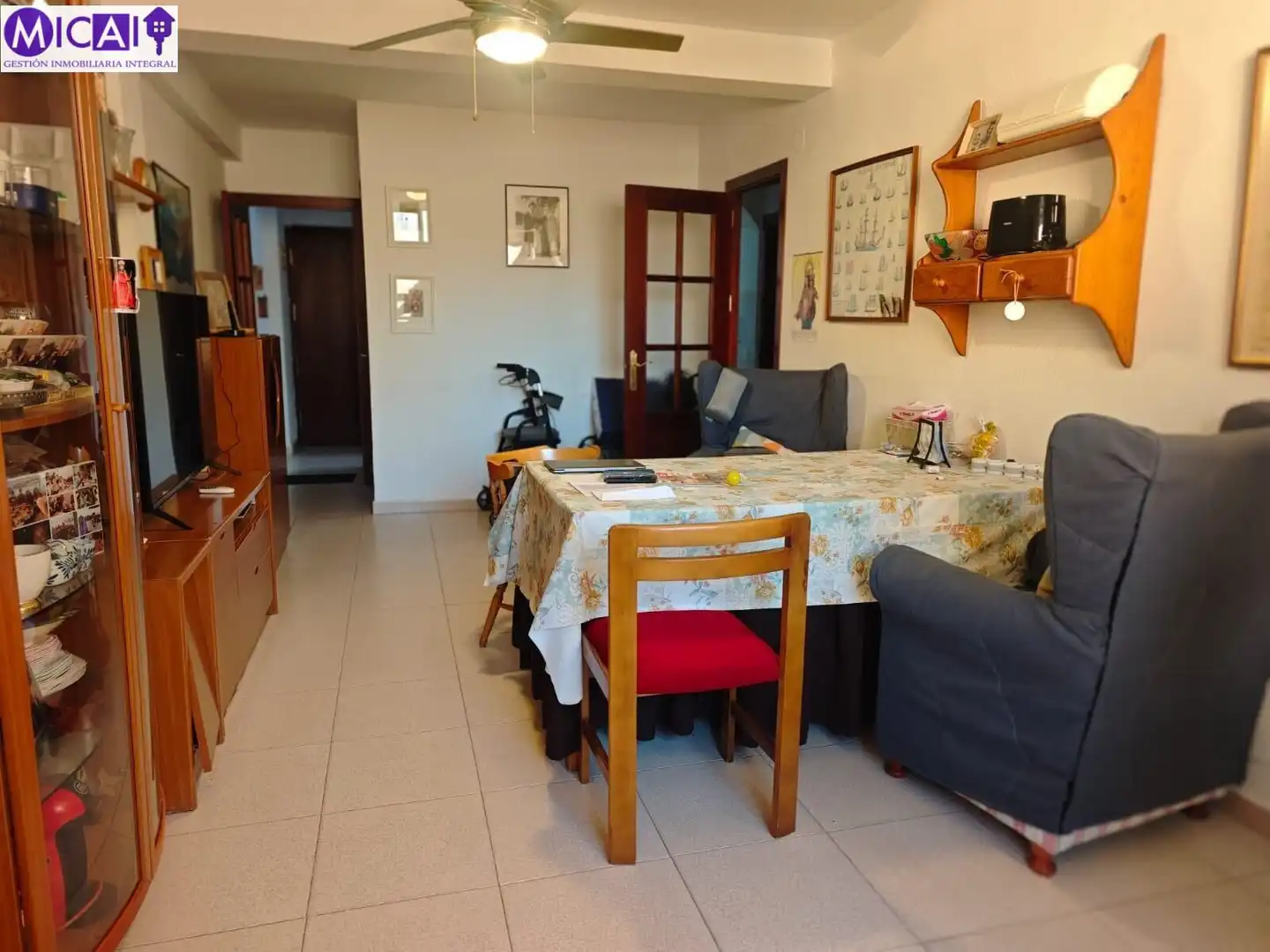 Comedor de Piso en venta en Cádiz con Terraza, Amueblado y Balcón