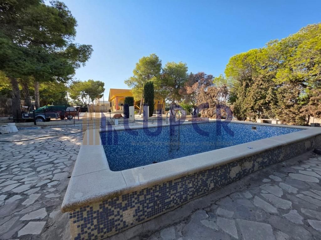 Piscina de Casa o xalet en venda en Alicante / Alacant amb Terrassa i Piscina