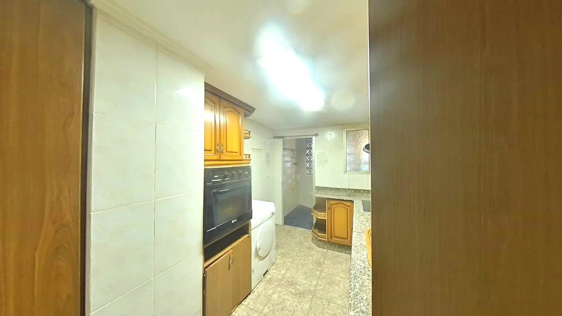 Kitchen of Flat for sale in Quart de Poblet  with Oven
