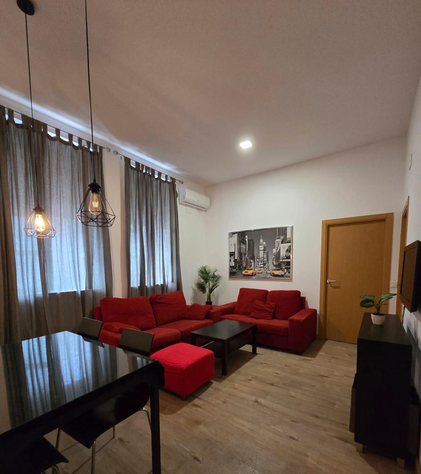 Living room of Flat for sale in Badajoz Capital  with Air Conditioner