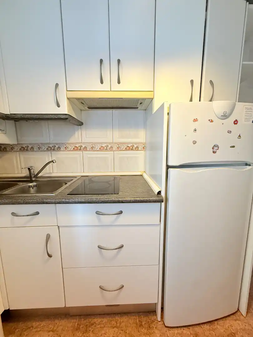 Küche von Wohnung zur Miete in Madrid mit Heizung, Möbliert und Waschmaschine