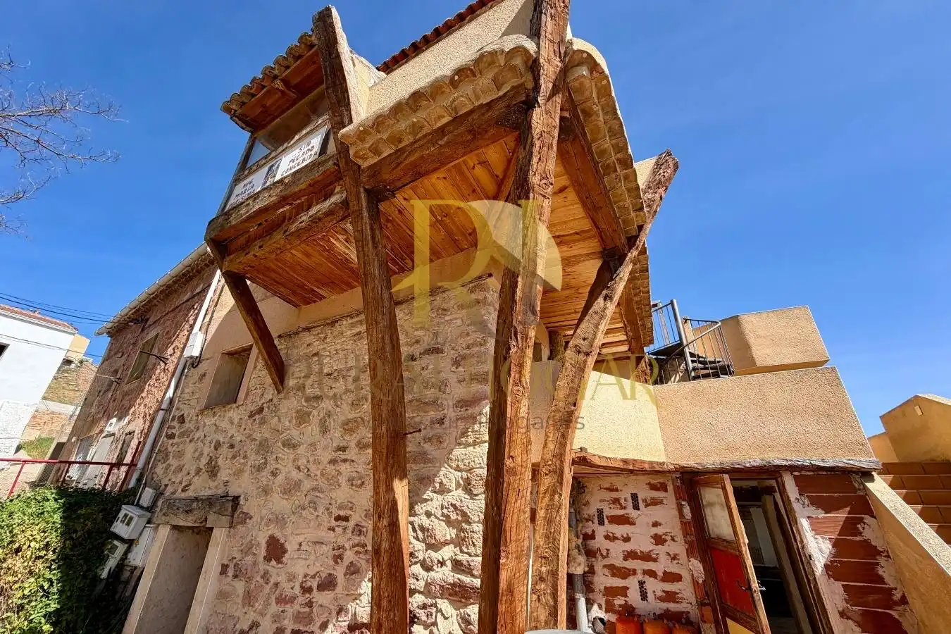Vista exterior de Casa o chalet en venta en Corduente con Calefacción, Terraza y Trastero