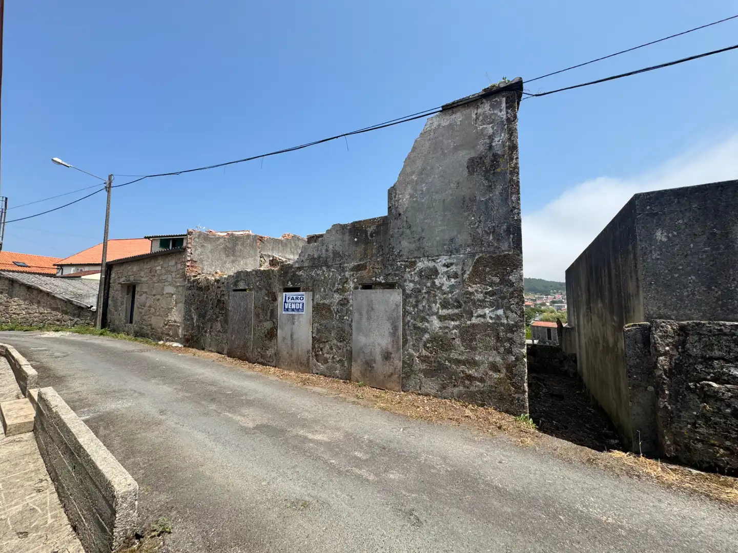 Exterior view of Houses for sale in Muros