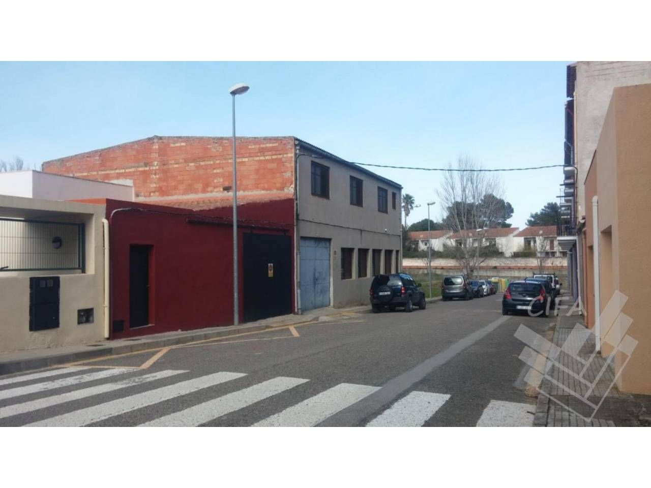 Exterior view of Industrial buildings for sale in Sant Mateu