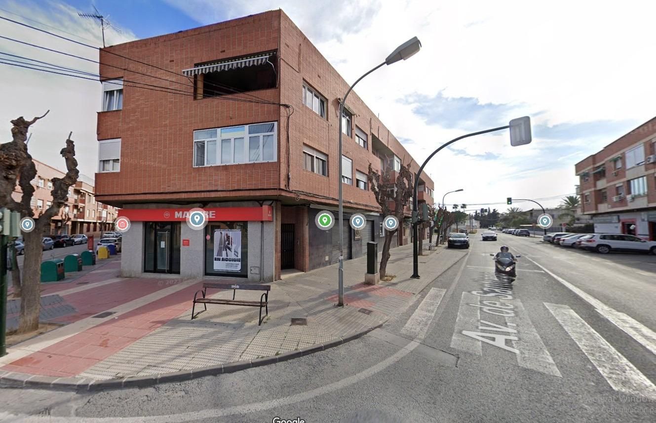 Exterior view of Flat for sale in  Murcia Capital  with Balcony