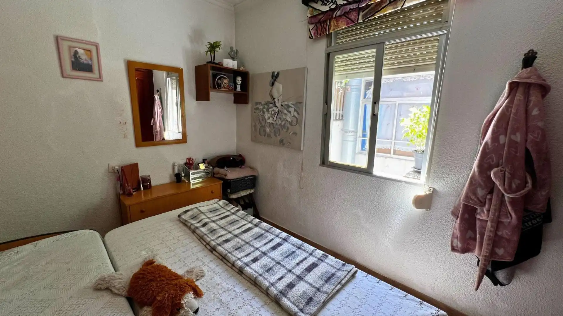 Habitación de Piso en venta en Elda con Calefacción, Terraza y Balcón