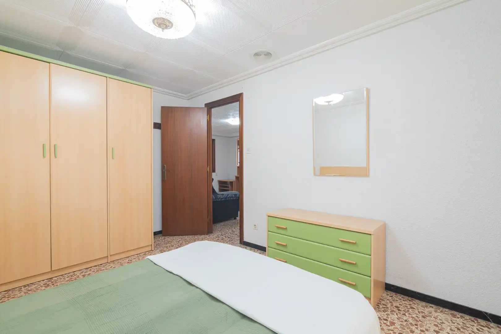 Bedroom of Flat for sale in Elche / Elx  with Terrace