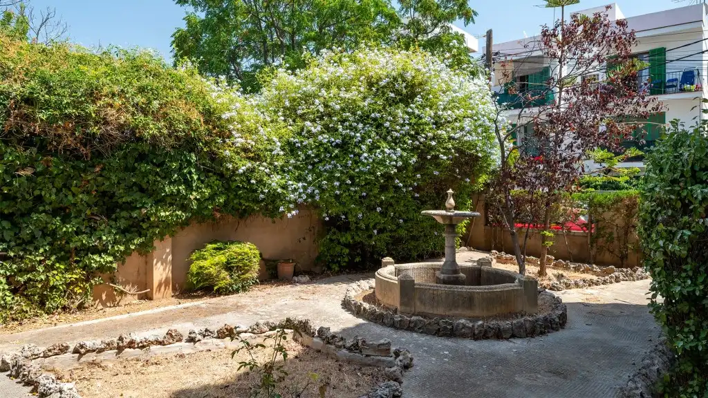 Garden of Houses for sale in  Palma de Mallorca  with Air Conditioner, Private garden and Terrace