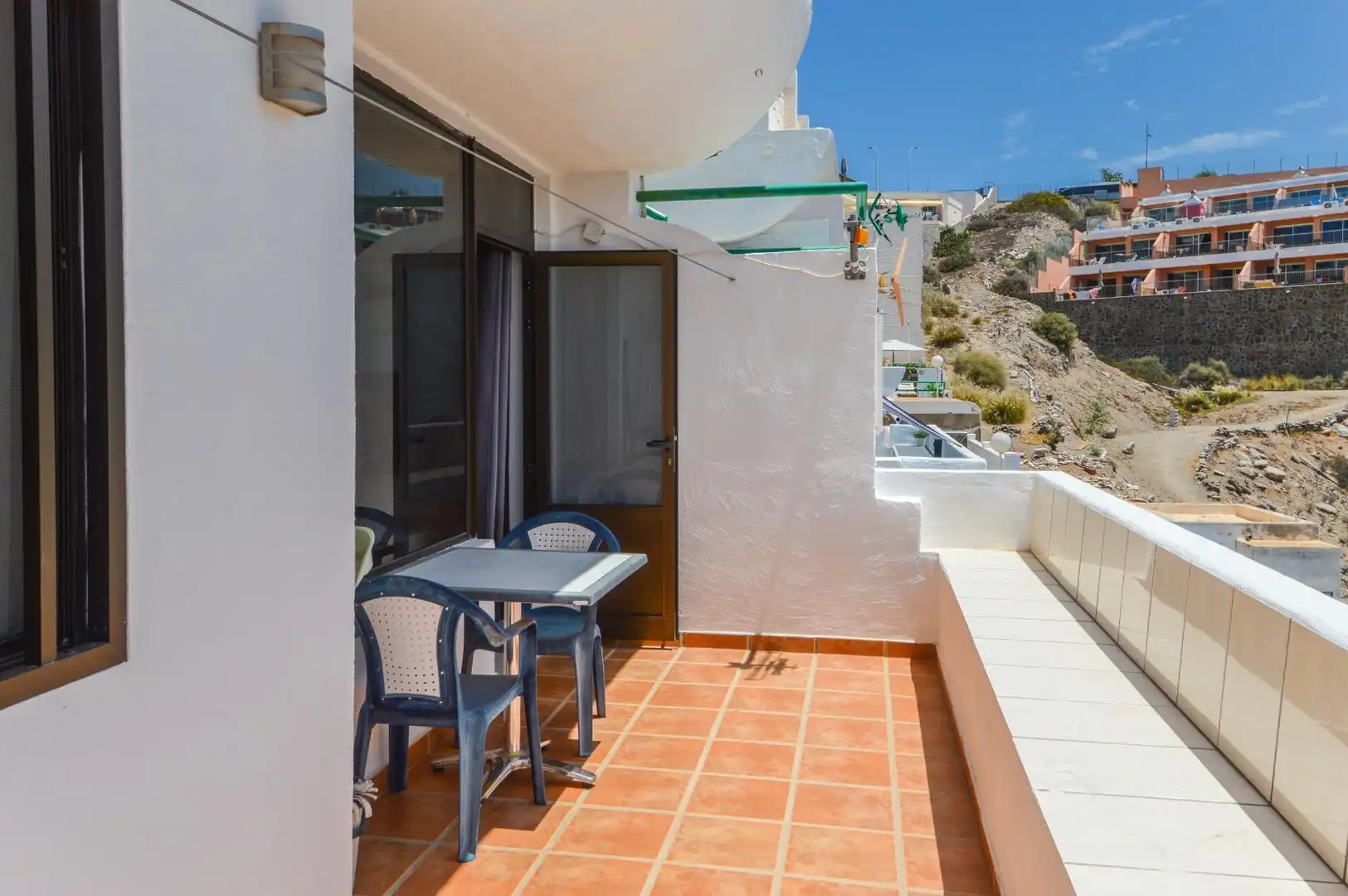 Terrace of Apartments for sale in Mogán  with Terrace, Furnished and Community pool