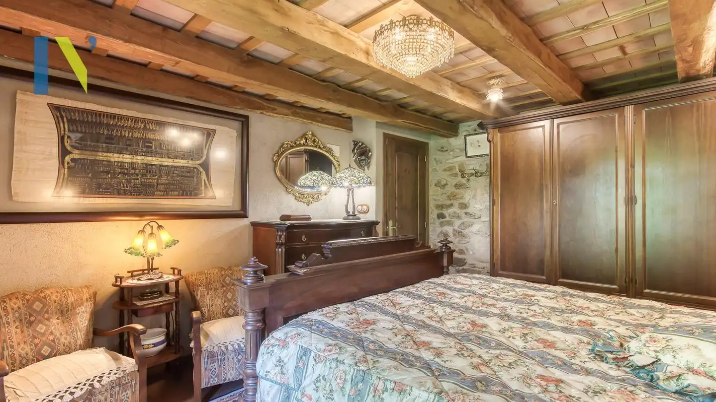 Habitación de Finca rústica en venta en Osor con Jardín privado y Terraza