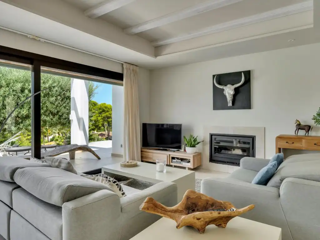 Living room of Houses for sale in Jávea / Xàbia