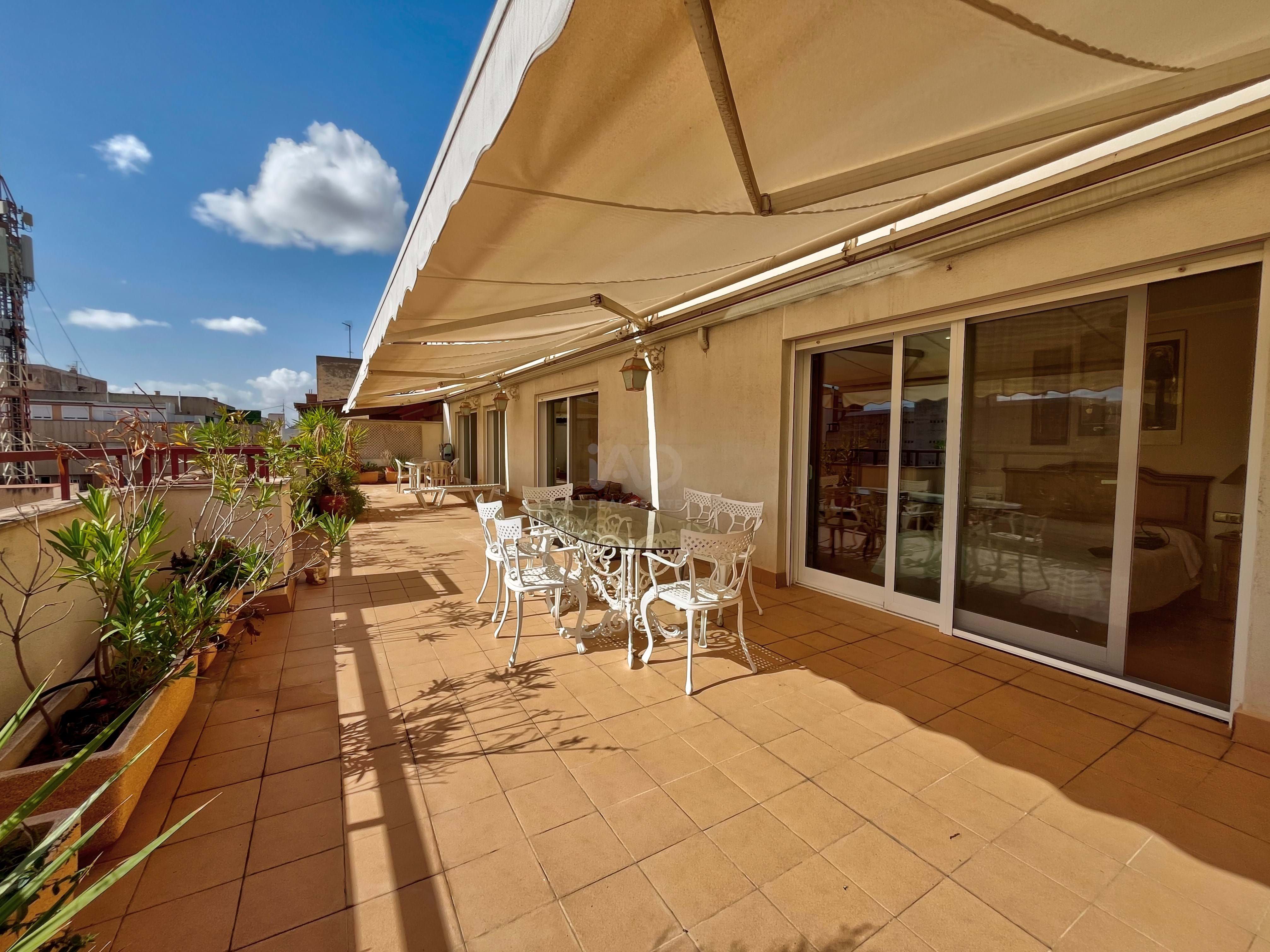 Terrace of Flat for sale in Elda  with Air Conditioner, Heating and Terrace