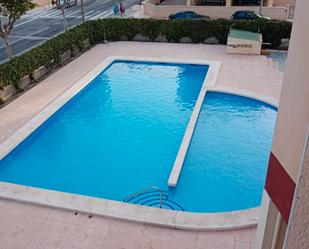 Swimming pool of Flat for sale in Santa Pola  with Private garden, Terrace and Community pool