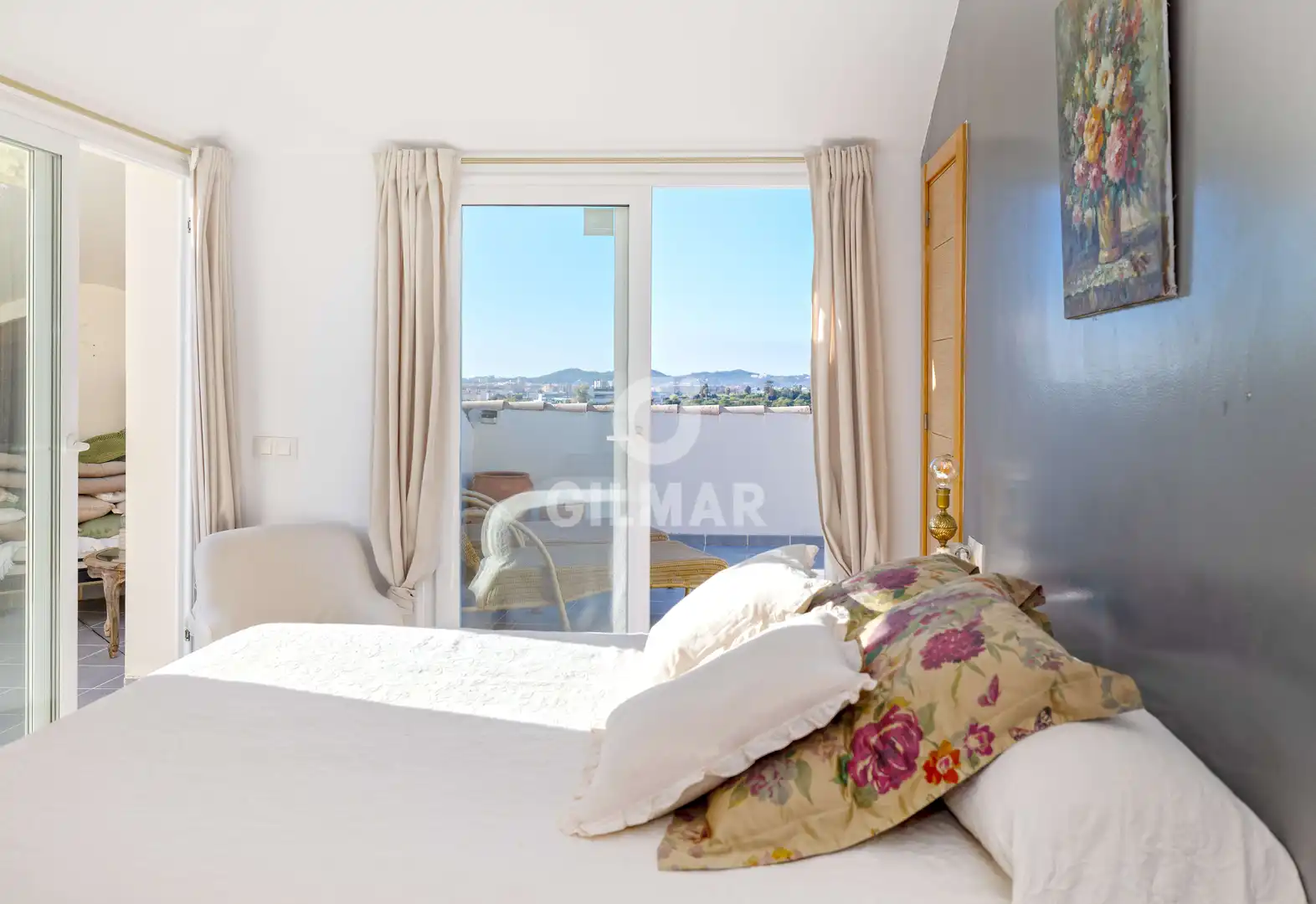 Bedroom of Attic for sale in Fuengirola  with Heating, Private garden and Storage room