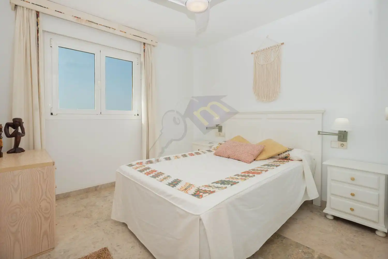 Dormitori de Àtic en venda en Calpe / Calp amb Aire condicionat, Calefacció i Terrassa
