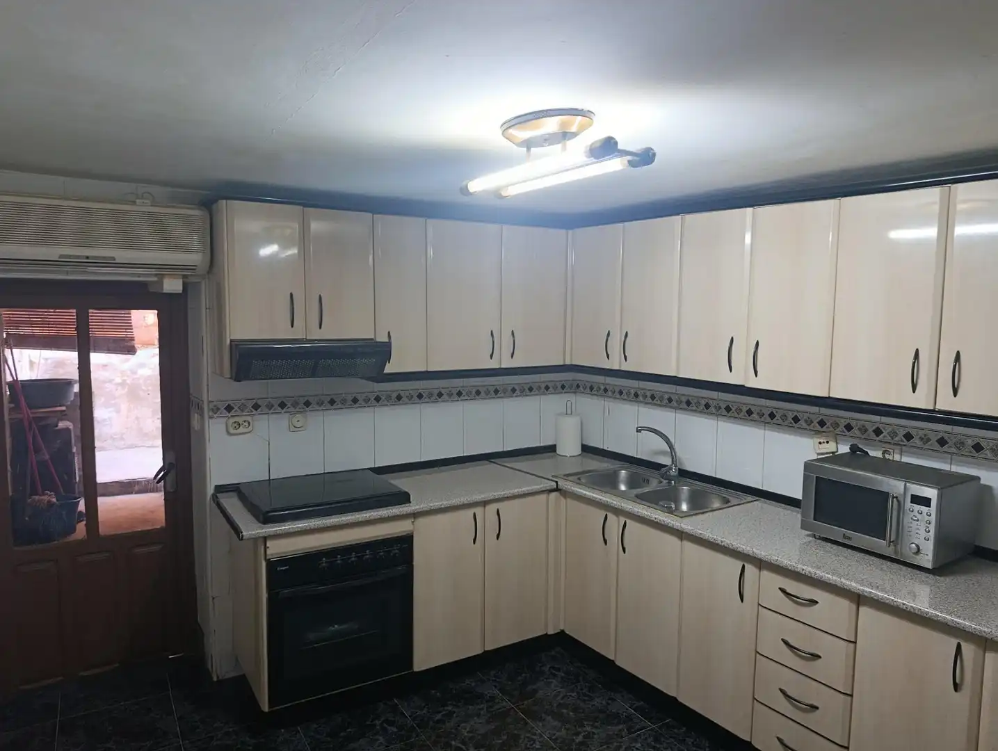 Cocina de Casa o chalet en venta en Bullas con Aire acondicionado y Amueblado