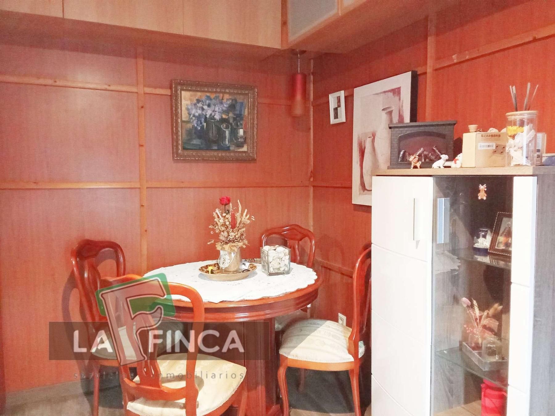 Dining room of Flat for sale in Oviedo   with Heating