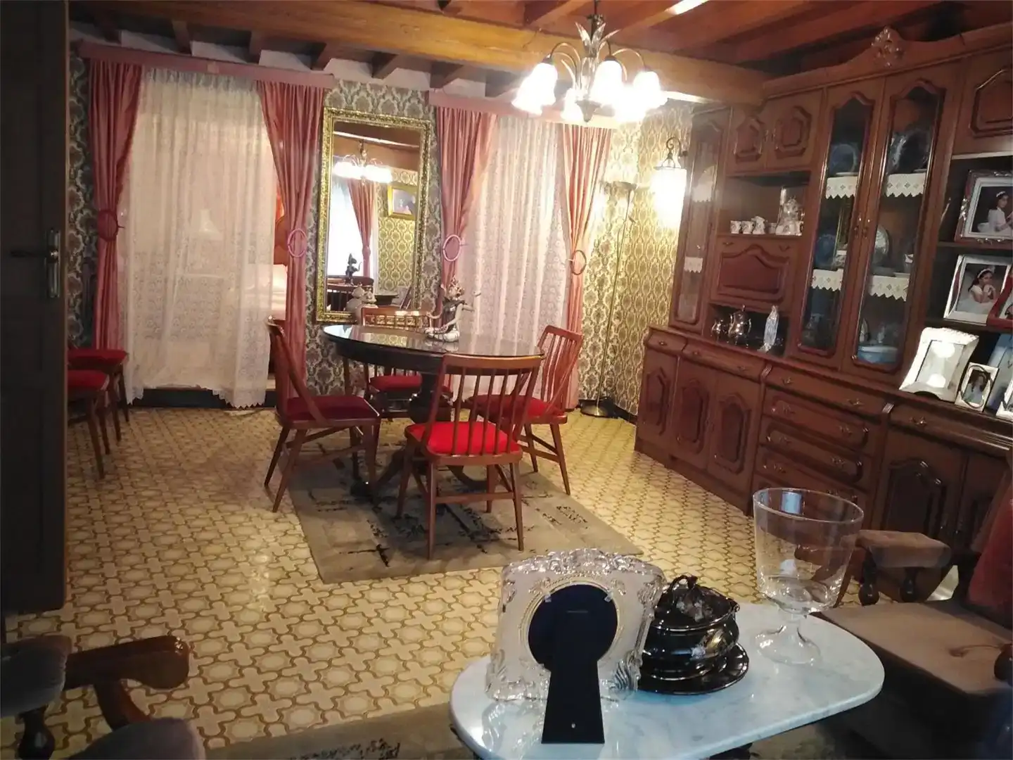 Esszimmer von Wohnung zum Verkauf in Galinduste