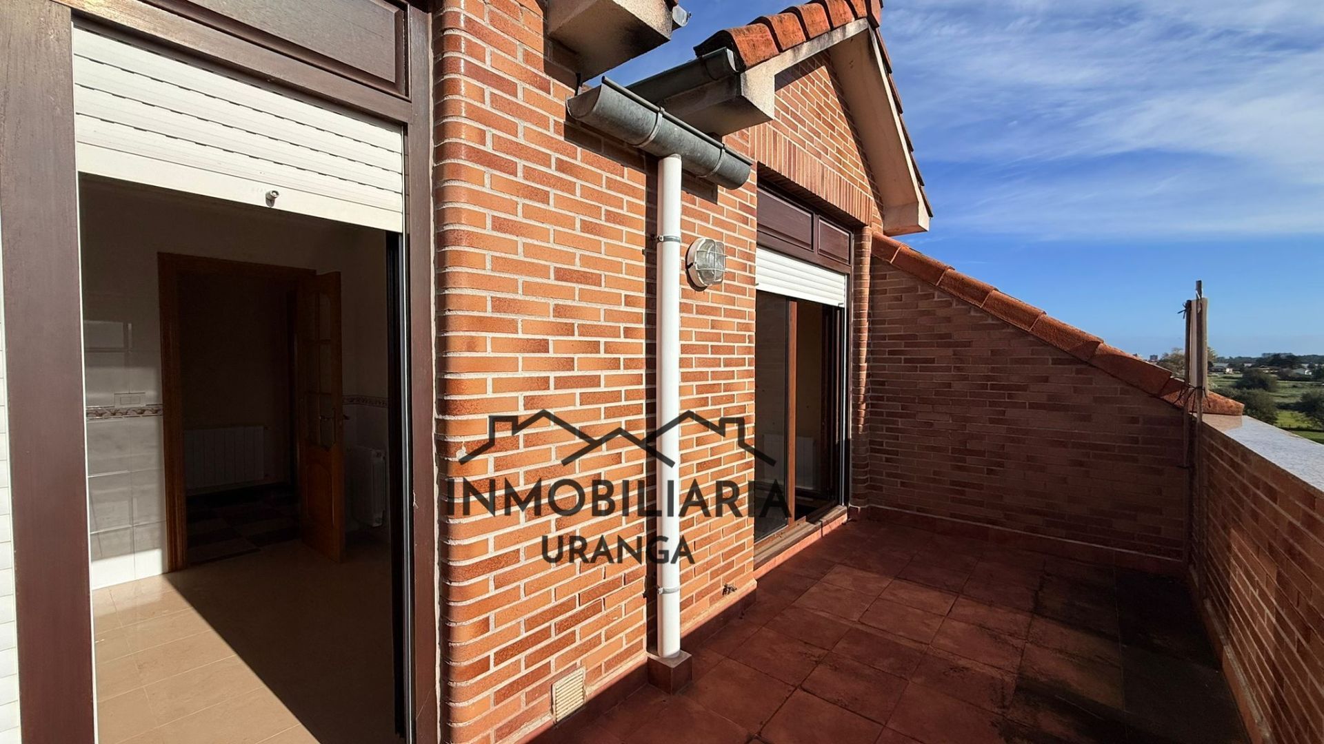 Exterior view of Flat for sale in Bárcena de Cicero  with Heating and Terrace