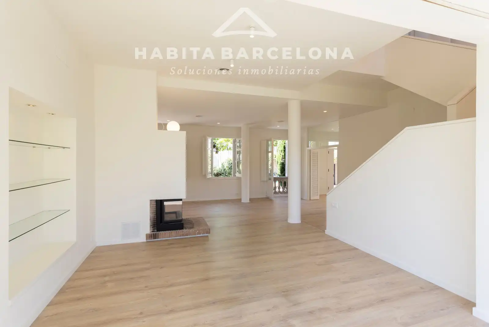 Casa o xalet de lloguer en Barcelona amb Aire condicionat, Calefacció i Jardí privat