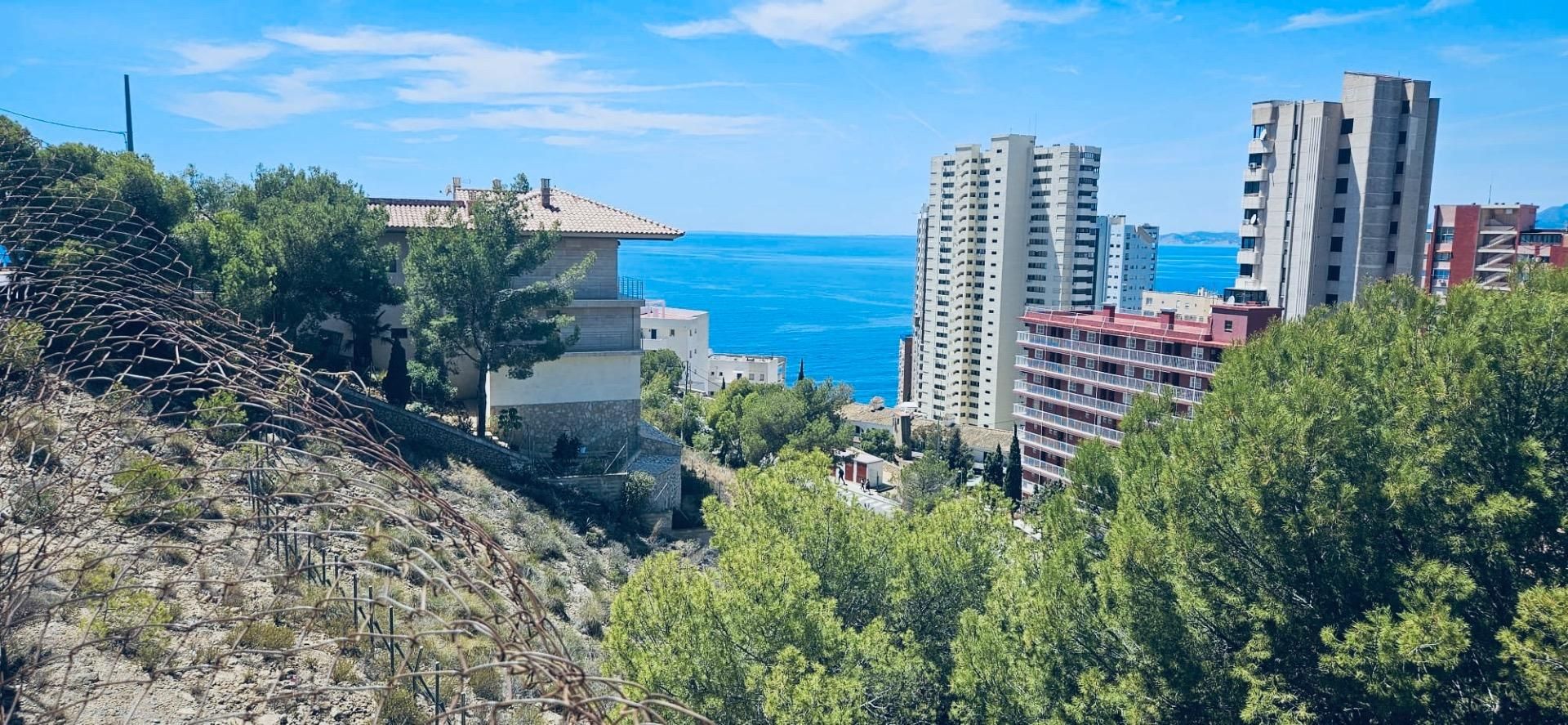 Exterior view of Residential for sale in Benidorm