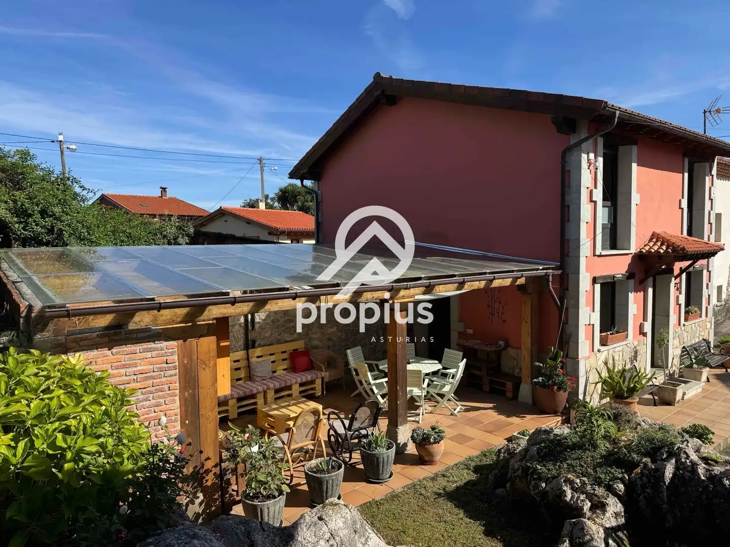 Terrace of Houses for sale in Llanes  with Heating, Private garden and Parquet flooring