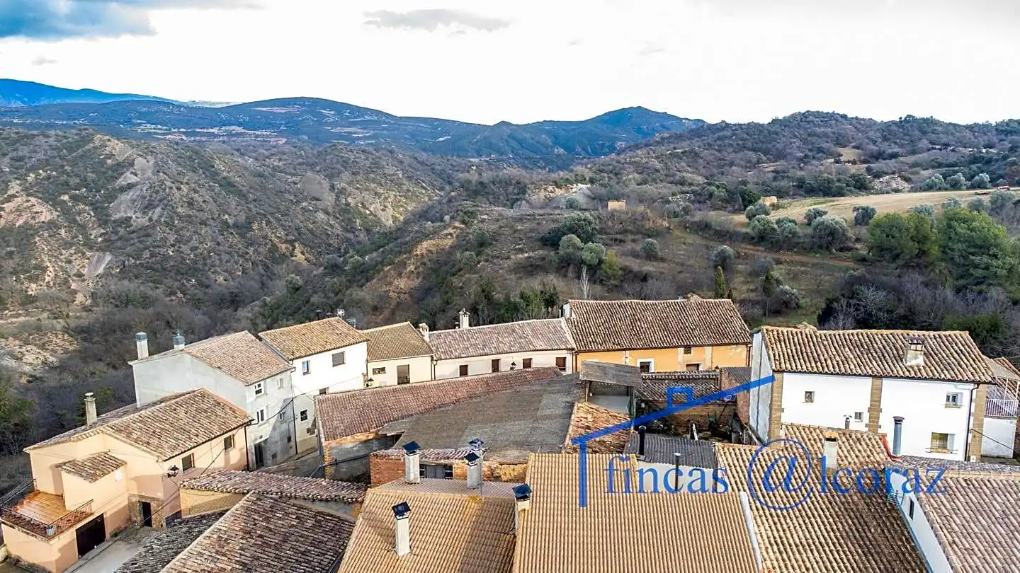 Vista exterior de Residencial en venta en Casbas de Huesca