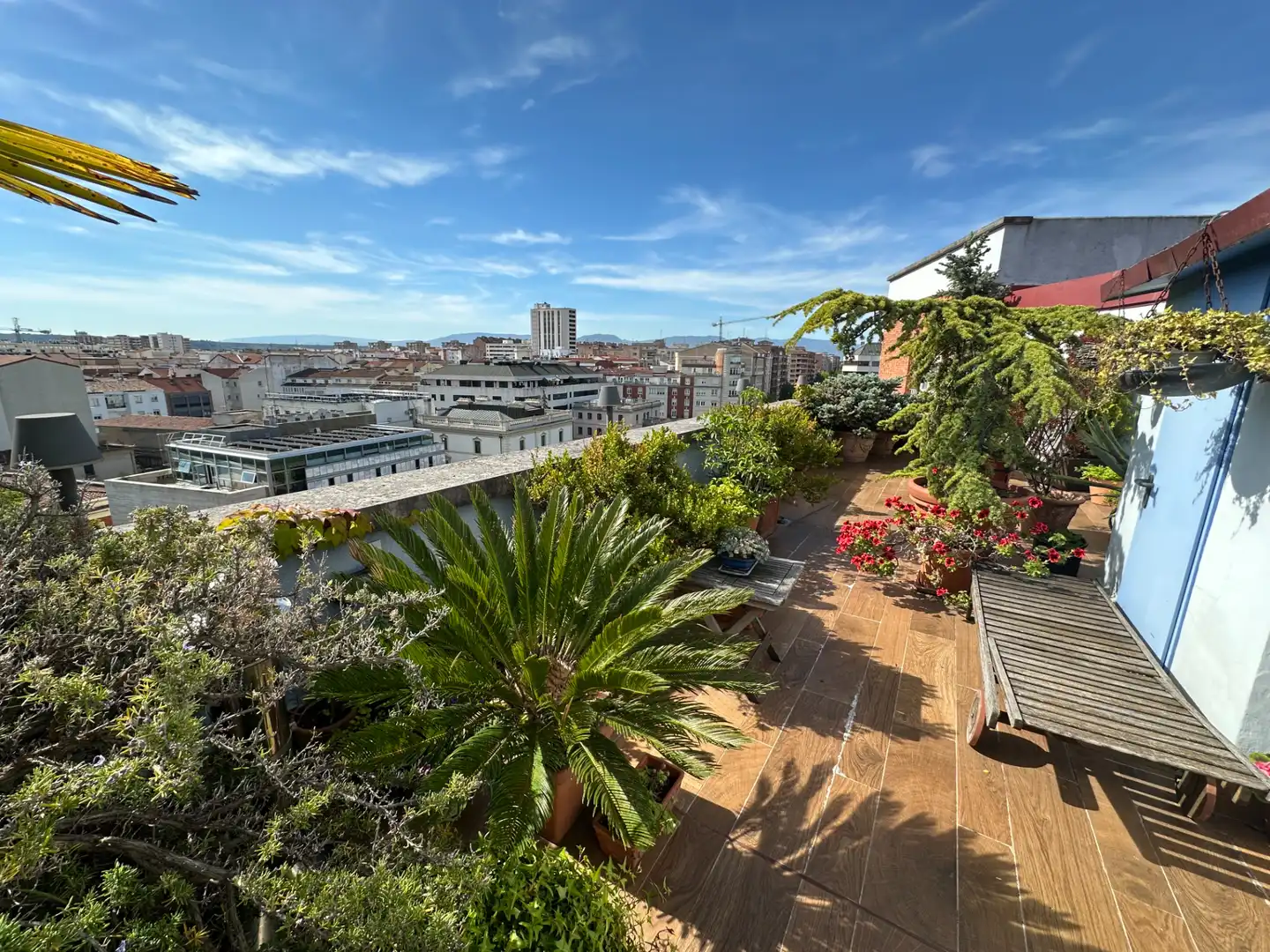 Terraza de Piso en venta en  Logroño con Calefacción, Parquet y Terraza