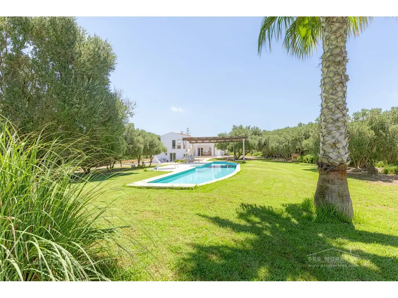Jardí de Finca rústica en venda en Ciutadella de Menorca amb Calefacció, Jardí privat i Terrassa