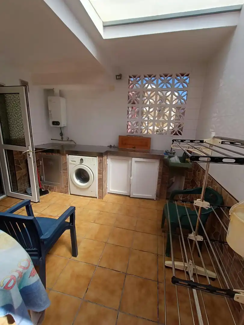 Cocina de Casa o chalet en venta en Málaga con Aire acondicionado, Jardín privado y Terraza