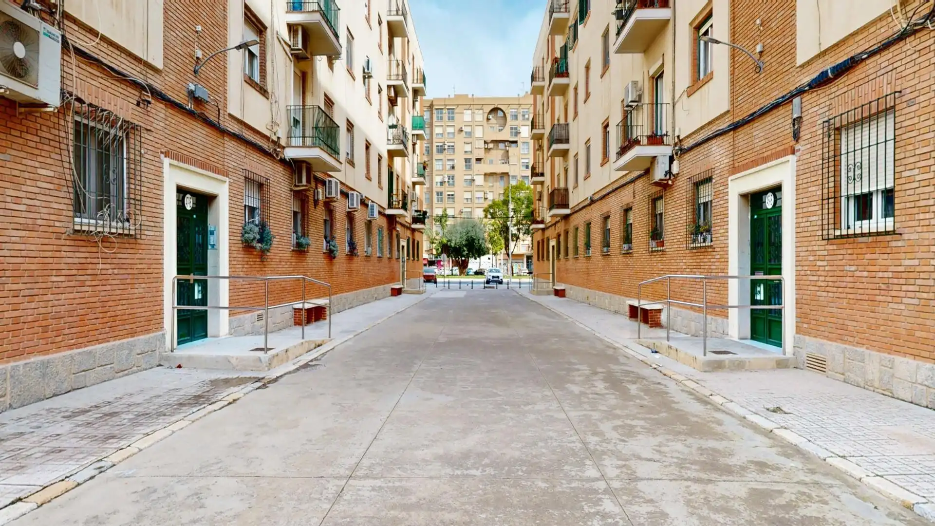 Exterior view of Flat for sale in Cartagena  with Air Conditioner, Heating and Storage room