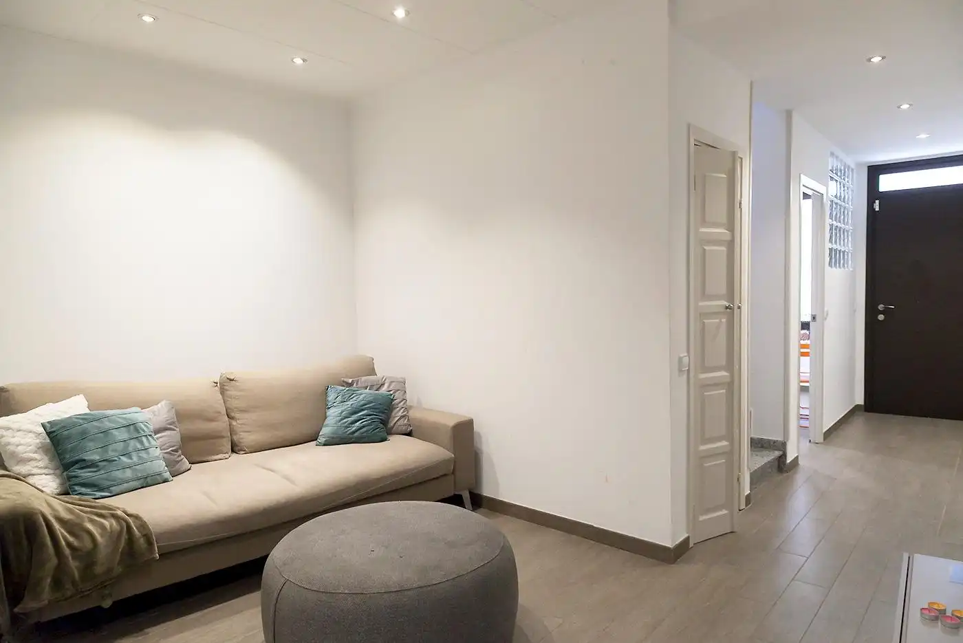 Sala de estar de Casa o chalet en venta en Vilassar de Dalt con Calefacción, Terraza y Amueblado
