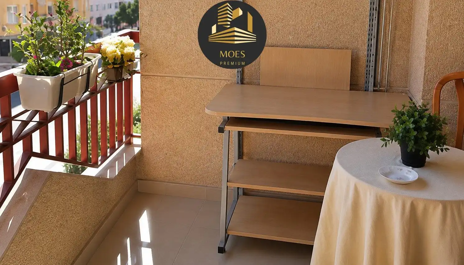 Piso de alquiler en Jaén con Aire acondicionado y Terraza