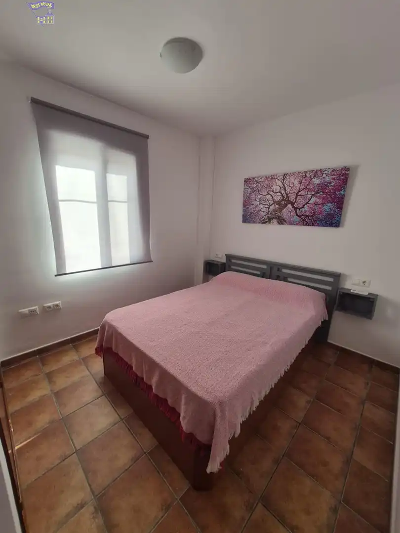 Schlafzimmer von Dachboden zur Miete in Arcos de la Frontera