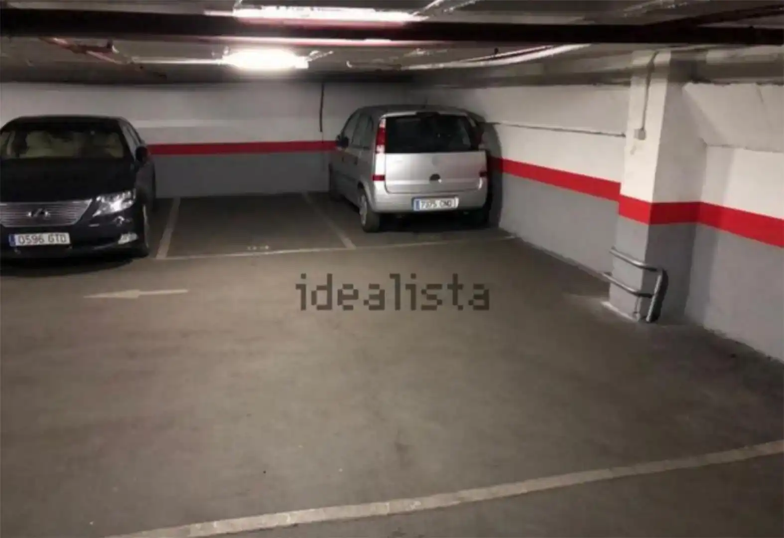 Parkplatz von Garage zur Miete in Madrid